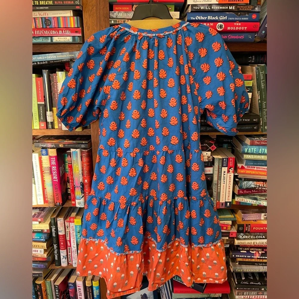 *Last Chance* EUC Printfresh Tiered Dress - Picture 6 of 7